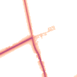 Daytime road noise heatmap for CA7 1BE