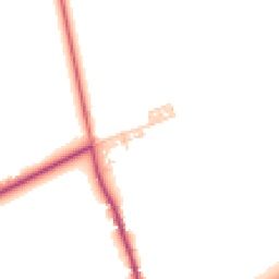 Daytime road noise heatmap for CA7 1BF