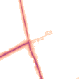 Daytime road noise heatmap for CA7 1BH