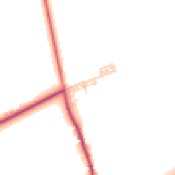 Daytime road noise heatmap for CA7 1BJ