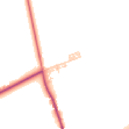 Daytime road noise heatmap for CA7 1BL
