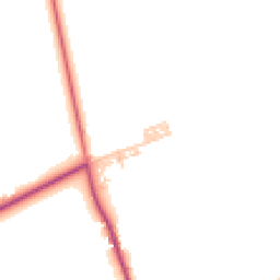 Daytime road noise heatmap for CA7 1BN