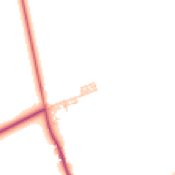 Daytime road noise heatmap for CA7 1BP