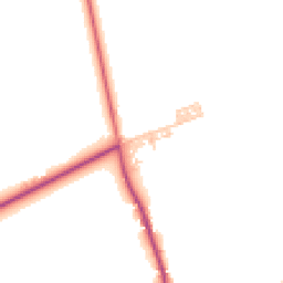 Daytime road noise heatmap for CA7 1BQ