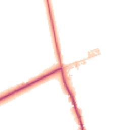 Daytime road noise heatmap for CA7 1BS