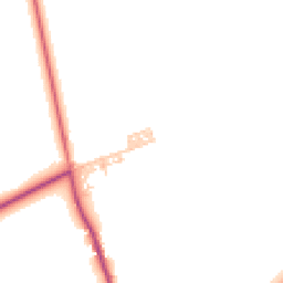 Daytime road noise heatmap for CA7 1BW