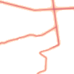 Daytime road noise heatmap for CA7 1DF