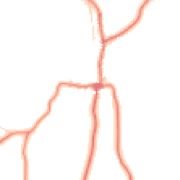 Daytime road noise heatmap for CA7 1DT