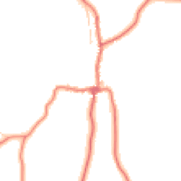 Daytime road noise heatmap for CA7 1DU