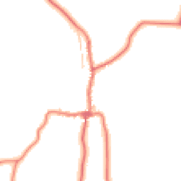 Daytime road noise heatmap for CA7 1DZ