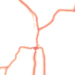 Daytime road noise heatmap for CA7 1EA