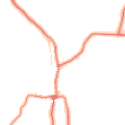 Daytime road noise heatmap for CA7 1EE