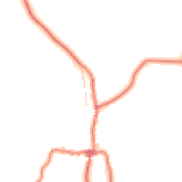 Daytime road noise heatmap for CA7 1EQ