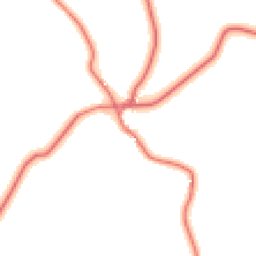 Daytime road noise heatmap for CA7 1EY