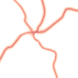 Daytime road noise heatmap for CA7 1EZ