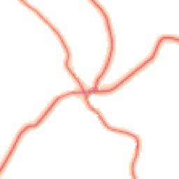 Daytime road noise heatmap for CA7 1HA