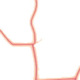 Daytime road noise heatmap for CA7 1HG