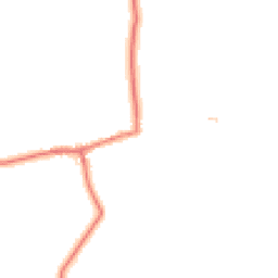 Daytime road noise heatmap for CA7 1HW