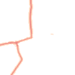 Daytime road noise heatmap for CA7 1HY