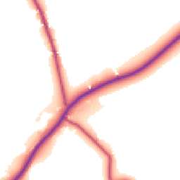 Daytime road noise heatmap for CA7 1JP