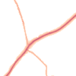 Night-time road noise heatmap for CA7 1JP