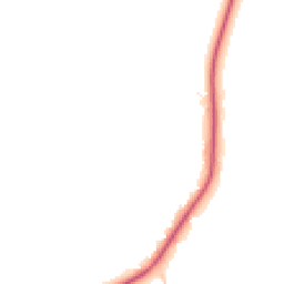 Night-time road noise heatmap for CA7 2AB