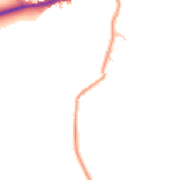 Daytime road noise heatmap for CA7 2BA