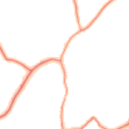Daytime road noise heatmap for CA7 2BJ