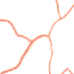 Daytime road noise heatmap for CA7 2BL