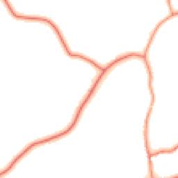 Daytime road noise heatmap for CA7 2BP