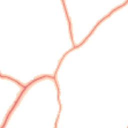 Daytime road noise heatmap for CA7 2BQ