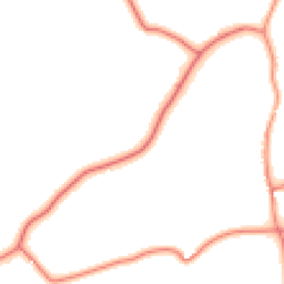 Daytime road noise heatmap for CA7 2BT