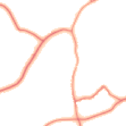 Daytime road noise heatmap for CA7 2BU