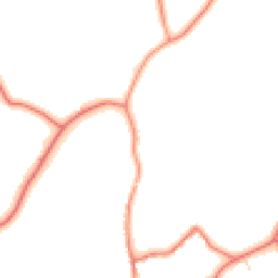 Daytime road noise heatmap for CA7 2BX