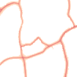 Daytime road noise heatmap for CA7 2DJ