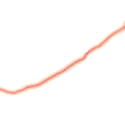 Daytime road noise heatmap for CA7 2DT