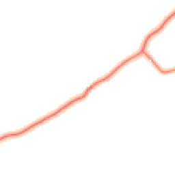 Daytime road noise heatmap for CA7 2DW