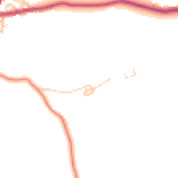Daytime road noise heatmap for CA7 2EF