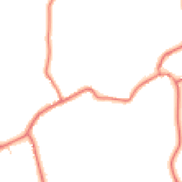 Daytime road noise heatmap for CA7 2HA