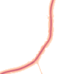 Night-time road noise heatmap for CA7 2HJ