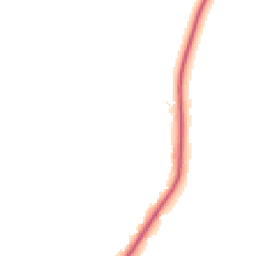 Night-time road noise heatmap for CA7 2HL