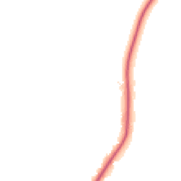 Night-time road noise heatmap for CA7 2HR