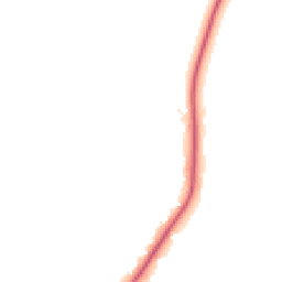 Night-time road noise heatmap for CA7 2HU
