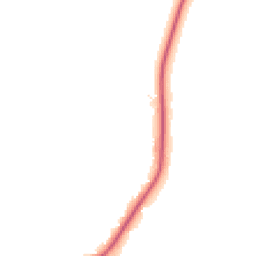 Night-time road noise heatmap for CA7 2JB