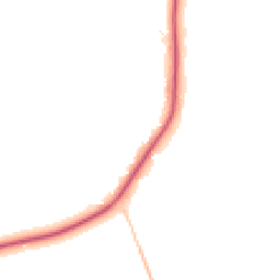 Night-time road noise heatmap for CA7 2JE