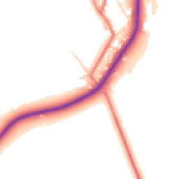 Daytime road noise heatmap for CA7 2JF