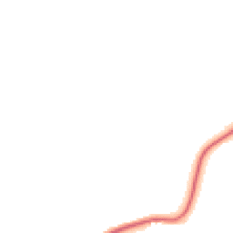 Night-time road noise heatmap for CA7 2NL