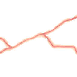 Daytime road noise heatmap for CA7 2NR