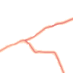 Daytime road noise heatmap for CA7 2PF