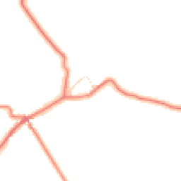 Daytime road noise heatmap for CA7 2QD